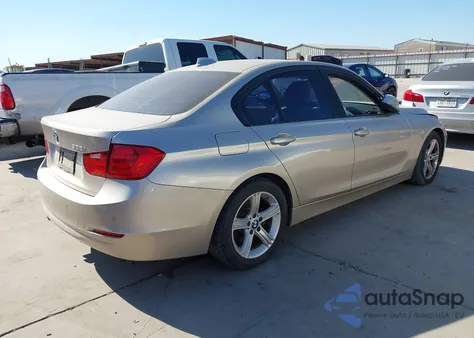 2013 BMW 328I from USA, damaged, VIN WBA3C1C57DK104154